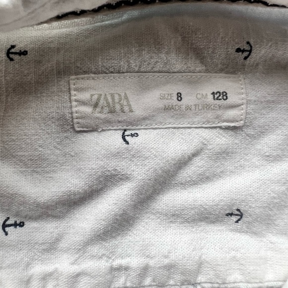 3 for $13 2 kids button up boys size 7/8 Zara kids and Place - Picture 3 of 6